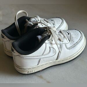 NIKE AIR FORCE ONE TODDLER SHOES, size 10c